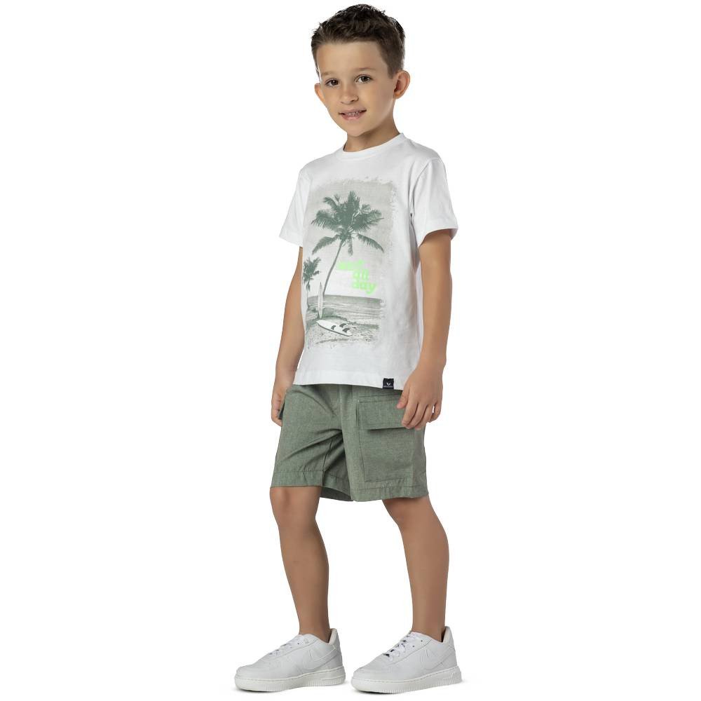 Conjunto Infantil Vrasalon Surf All Day Cód: 100