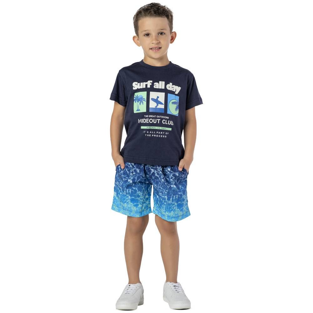 Conjunto Infantil Vrasalon Hideout Club Cód: 389