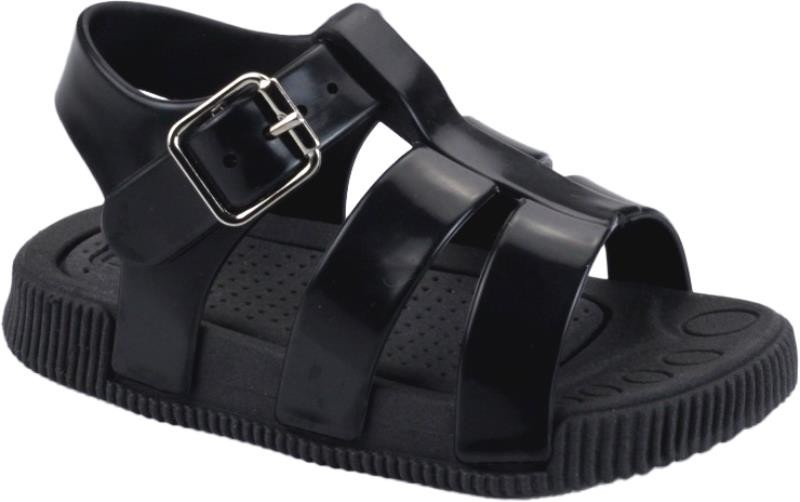Sandália Keto Injetada Preto Linha Conforto Cód: 66