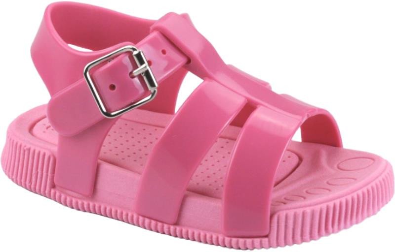 Sandália Keto Injetada Rosa Linha Conforto Cód: 66