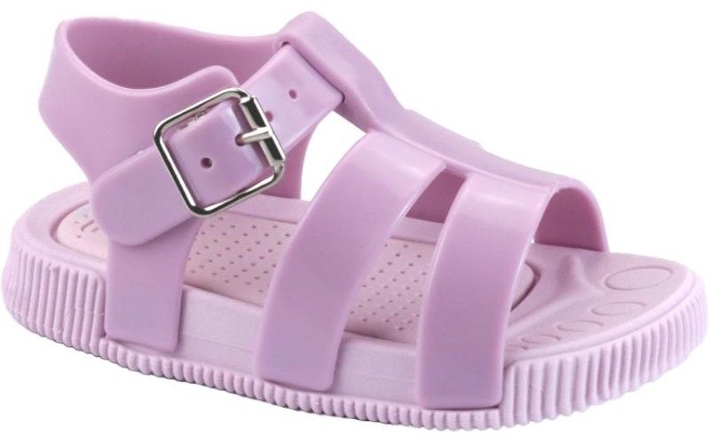 Sandália Keto Injetada Lilás Linha Conforto Cód: 66