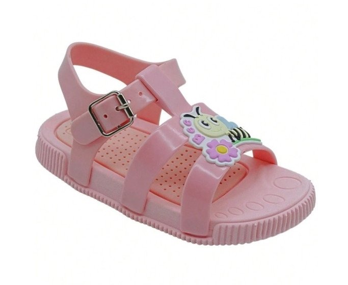Sandália Keto Injetada Abelhinha Rosa Imperdivel Cód: 79