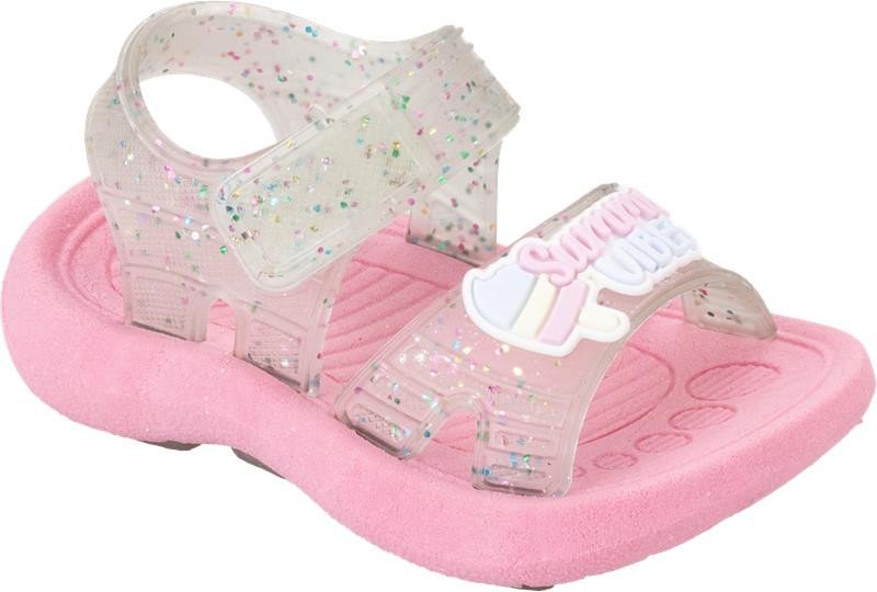 Sandália Papete Keto Summer Vibes Rosa Cód: 370