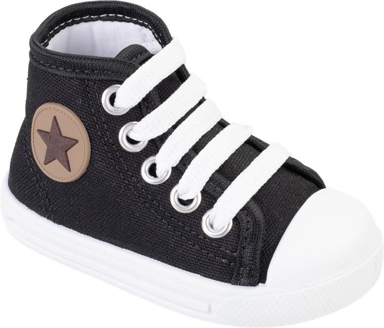 Tênis Keto Cano Médio Preto Confortável e Imperdivel Cód: 41