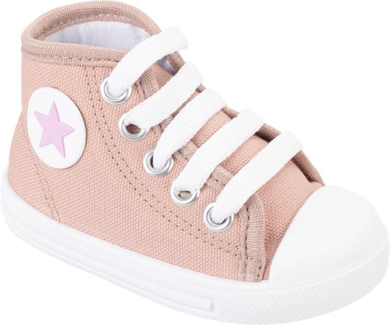 Tênis Keto Cano Médio Nude Confortável e Imperdivel Cód: 41