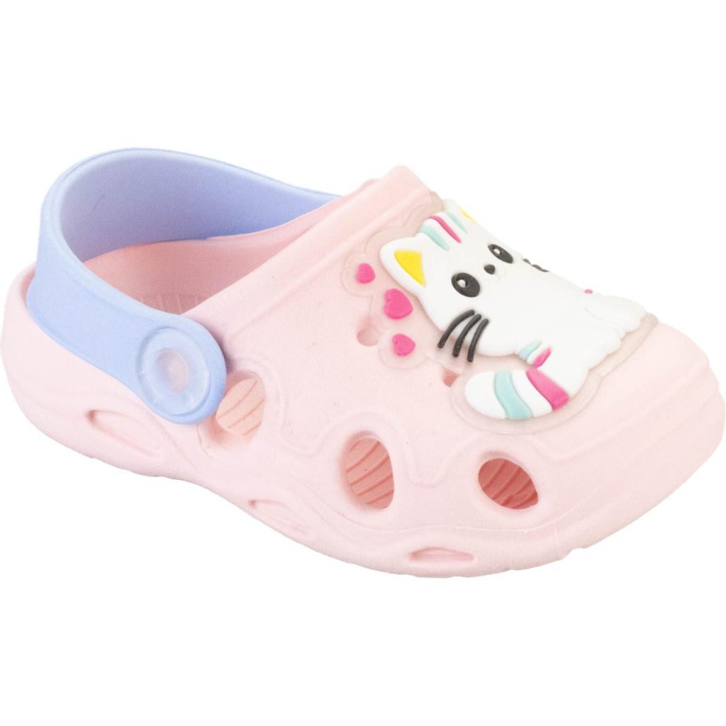 Babuche Keto Fofura Gatinha Rosa Bebê Imperdivel Cód: 13