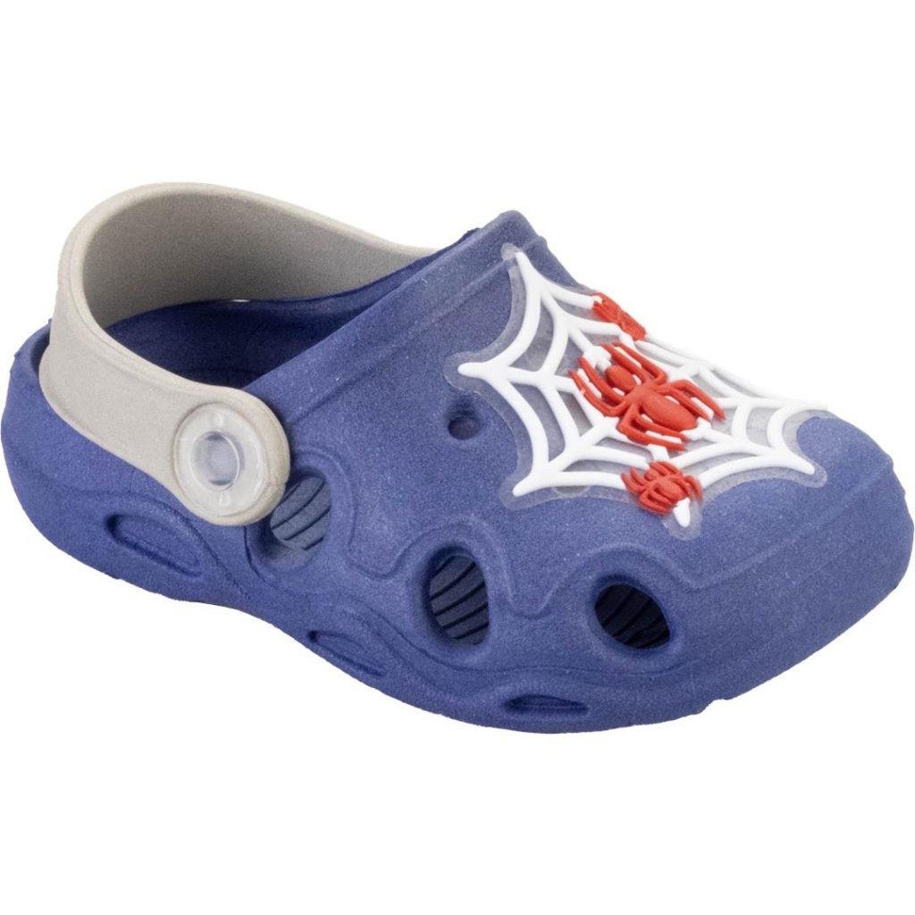 Babuche Keto Teia de Aranha Azul Imperdivel Cód: 19