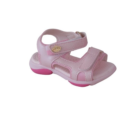 Sandália Papete Xuá Xuá Rosa Imperdivel Cód: 360