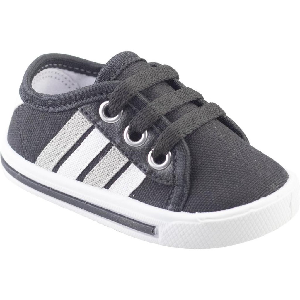 Tênis Keto Preto com Branco Confortável Imperdivel Cód: 103