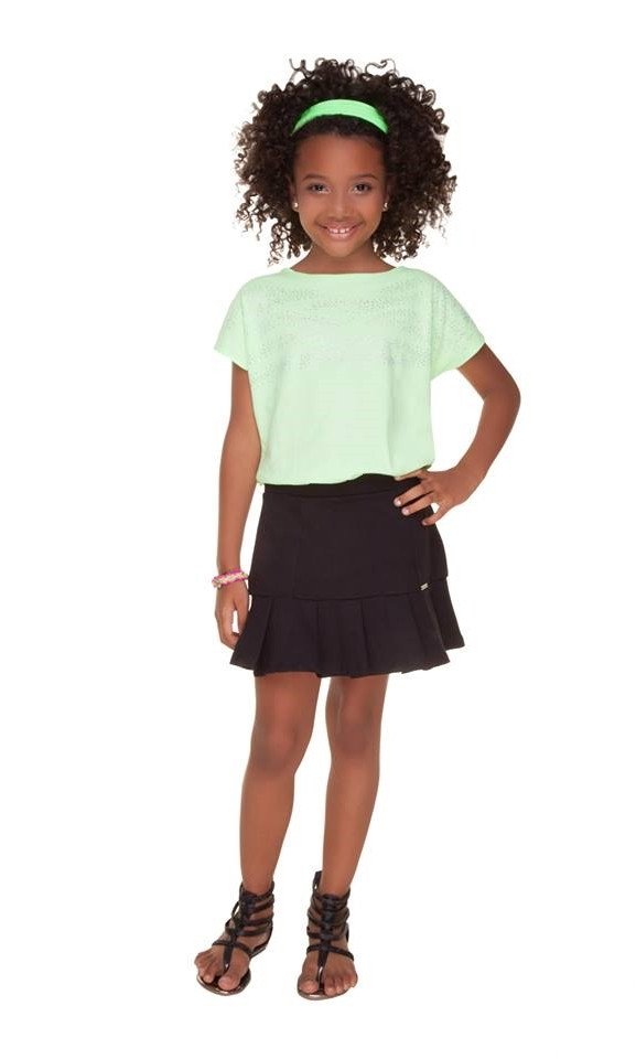 Vestido Miss Trm Verde E Preto Linha Luxo Cód: 278
