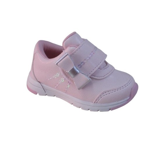 Tênis Infantil Tokpé Rosa Claro Imperdivel Cód: 289