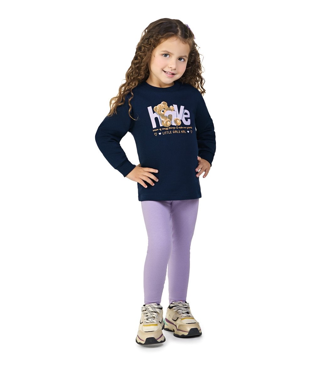 Conjunto Infantil Kamylus Fofura Ursinho Cód: 305