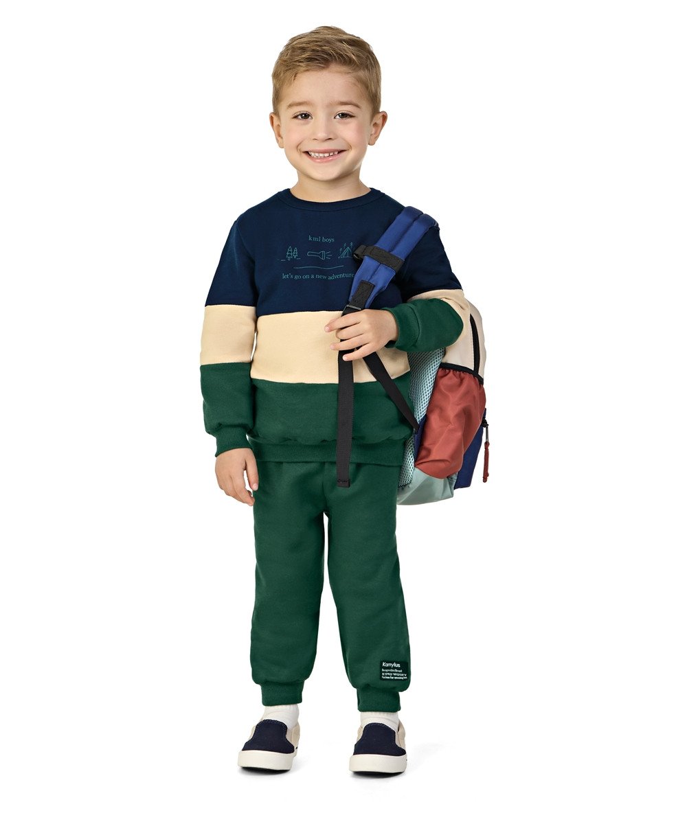 Conjunto Infantil Kamylus Boys Adventure Imperdivel Cód: 21