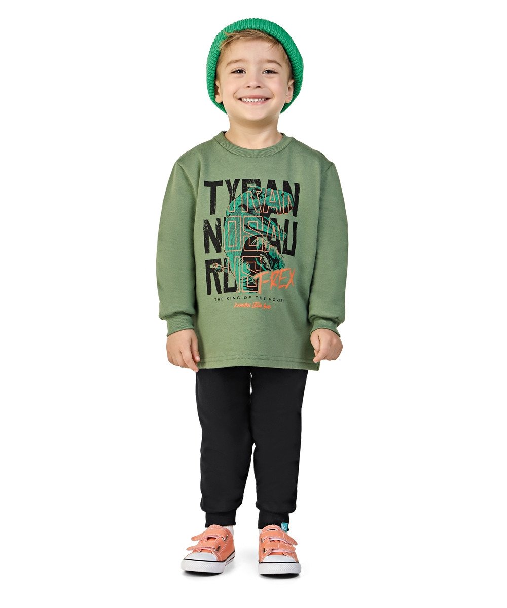 Conjunto Kamylus Dinossauro T-Rex Imperdivel Cód: 322