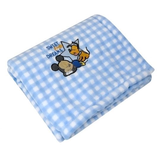 Cobertor Manta Microfibra Bordada Disney Baby Cód: 353
