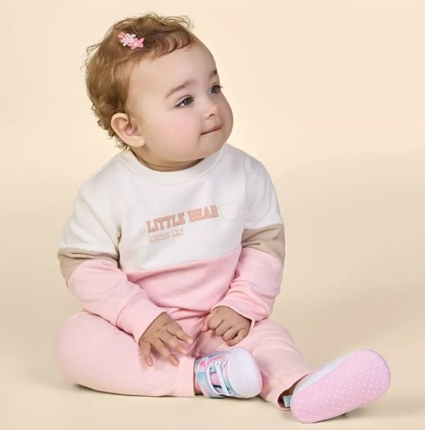 Conjunto Kamylus Moletom Angel Little Bear Cód: 422
