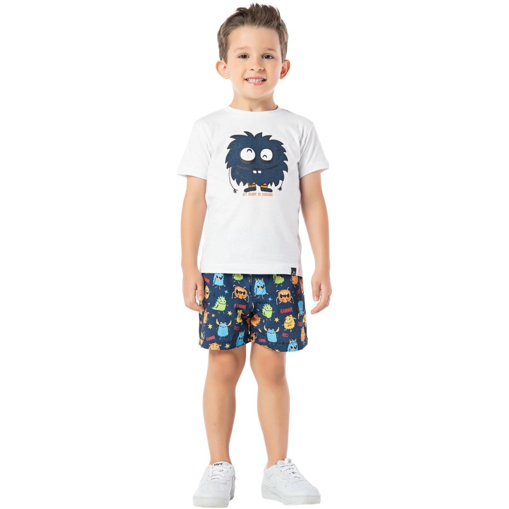 Conjunto Infantil Vrasalon Monstrinhos Cód: 30