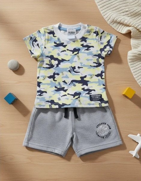 Conjunto Bebê Yoyo Baby Lançamento Imperdivel Cód: 76