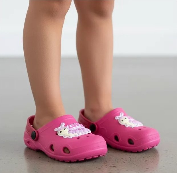 Babuche Keto Baby Centopéia Love Pink Cód: 282