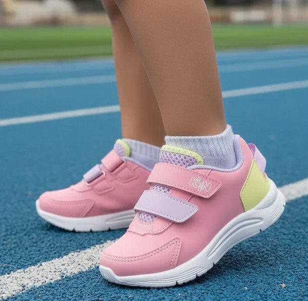Tênis Klin New Sport Rosa Imperdível Cód: 78