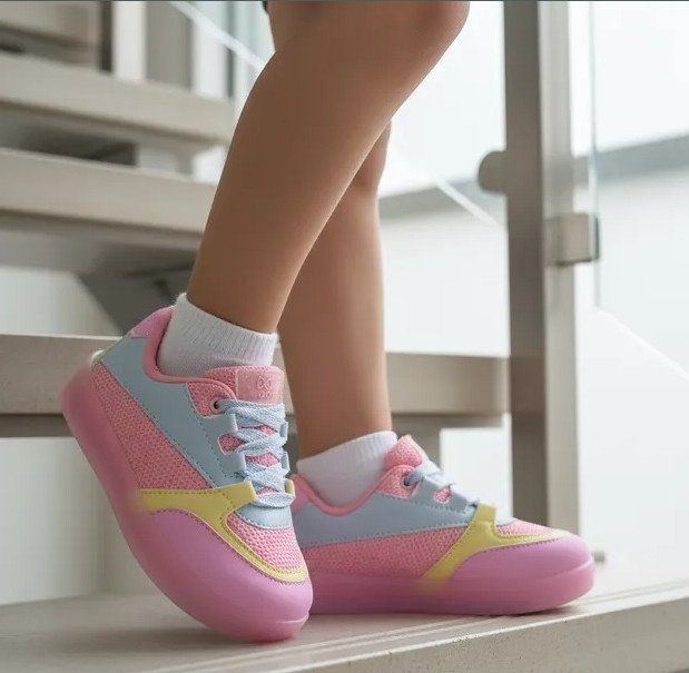 Tênis World Colors Duda Bale/Multicolor Cód: 152