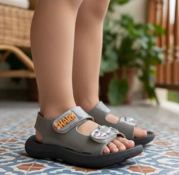 Sandália Papete Injetada Duas Pontas Keto Shark Cód: 293