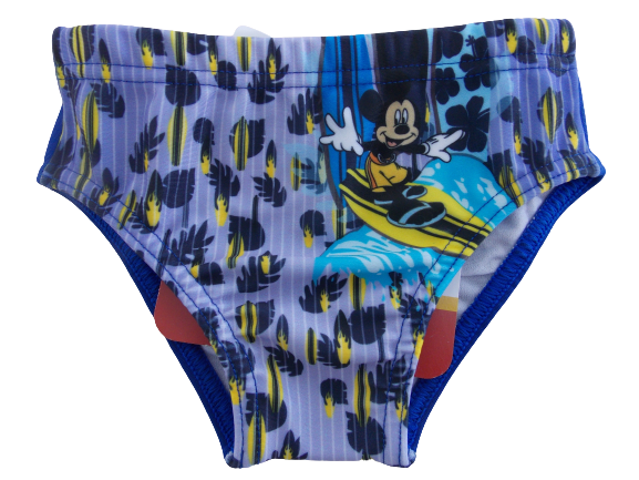 Sunga Tip Top Mickey Surfista Azul Imperdível Cód: 256