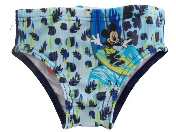 Sunga Tip Top Mickey Surfista Marinho Imperdível Cód: 256