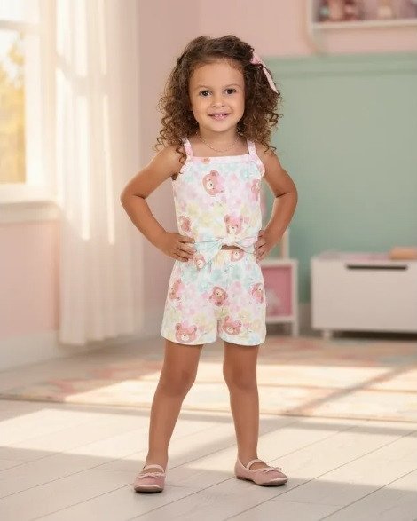 Conjunto Kamylus Ursinha Favinho Cód: 442