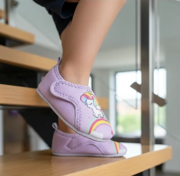 Tênis Sapatilha Keto Smile Antiderrapante Unicórnio Cód: 73