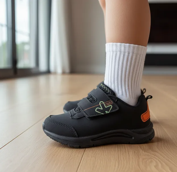 Tênis Klin New Sport Preto Imperdível Cód: 342