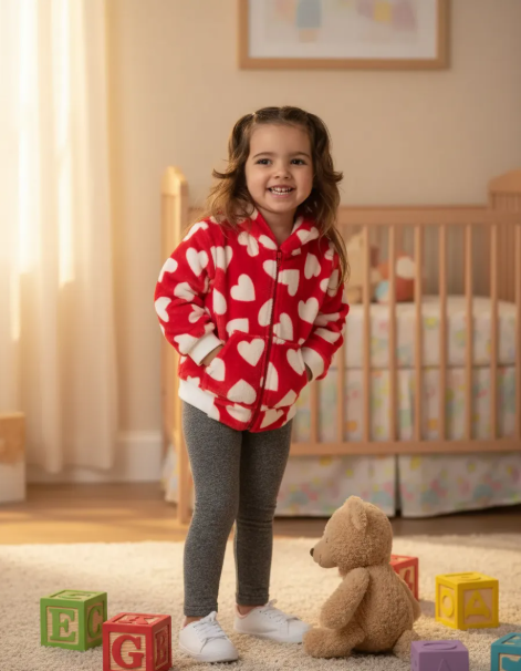 Conjunto Inverno Vrasalon Coração Imperdivel Cód: 173