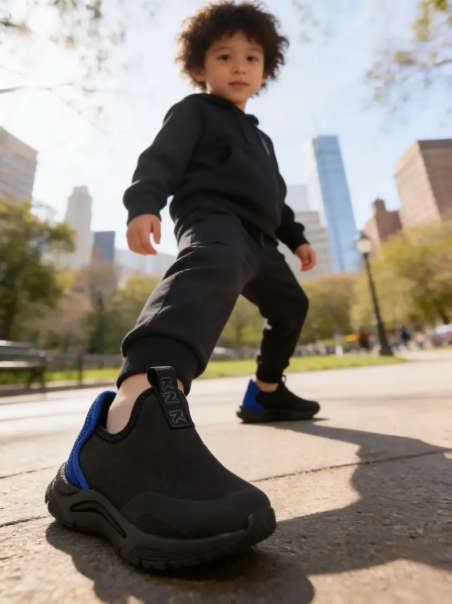 Tênis Klin New Sport Preto/Royal Imperdivel Cód: 617