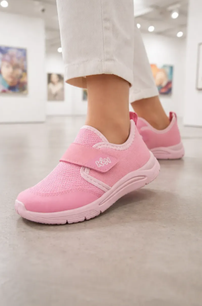 Tênis Klin New Sport Rosa Imperdivel Cód: 620