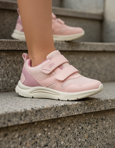 Tênis Klin New Sport Rosa Imperdivel Cód: 624