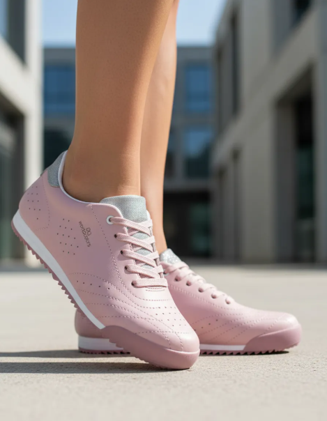 Tênis World Colors Klin Vibe Rosa Imperdível Cód: 546