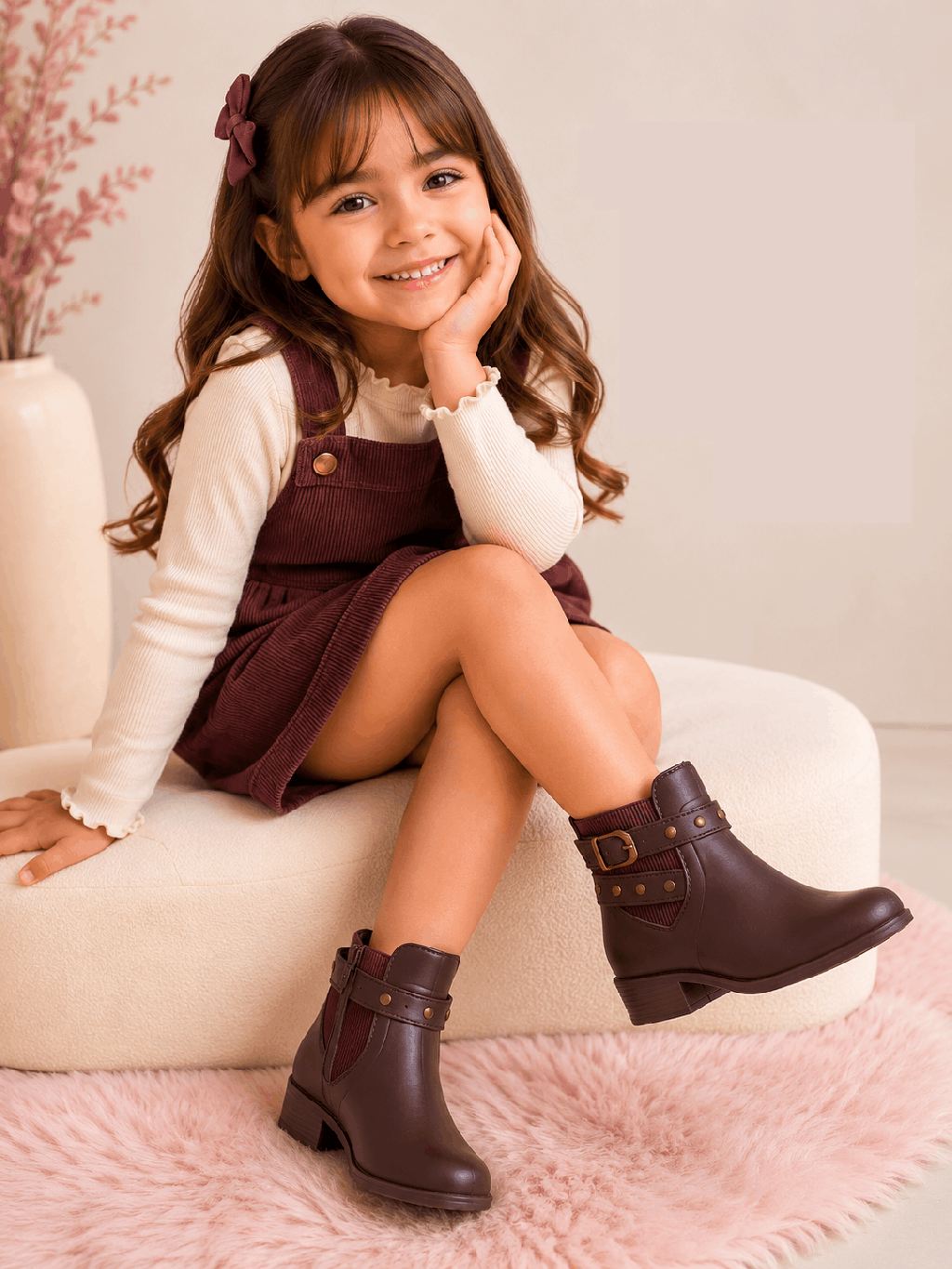 Bota Infantil World Colors Lola Chelsea Imperdivel Cód: 308