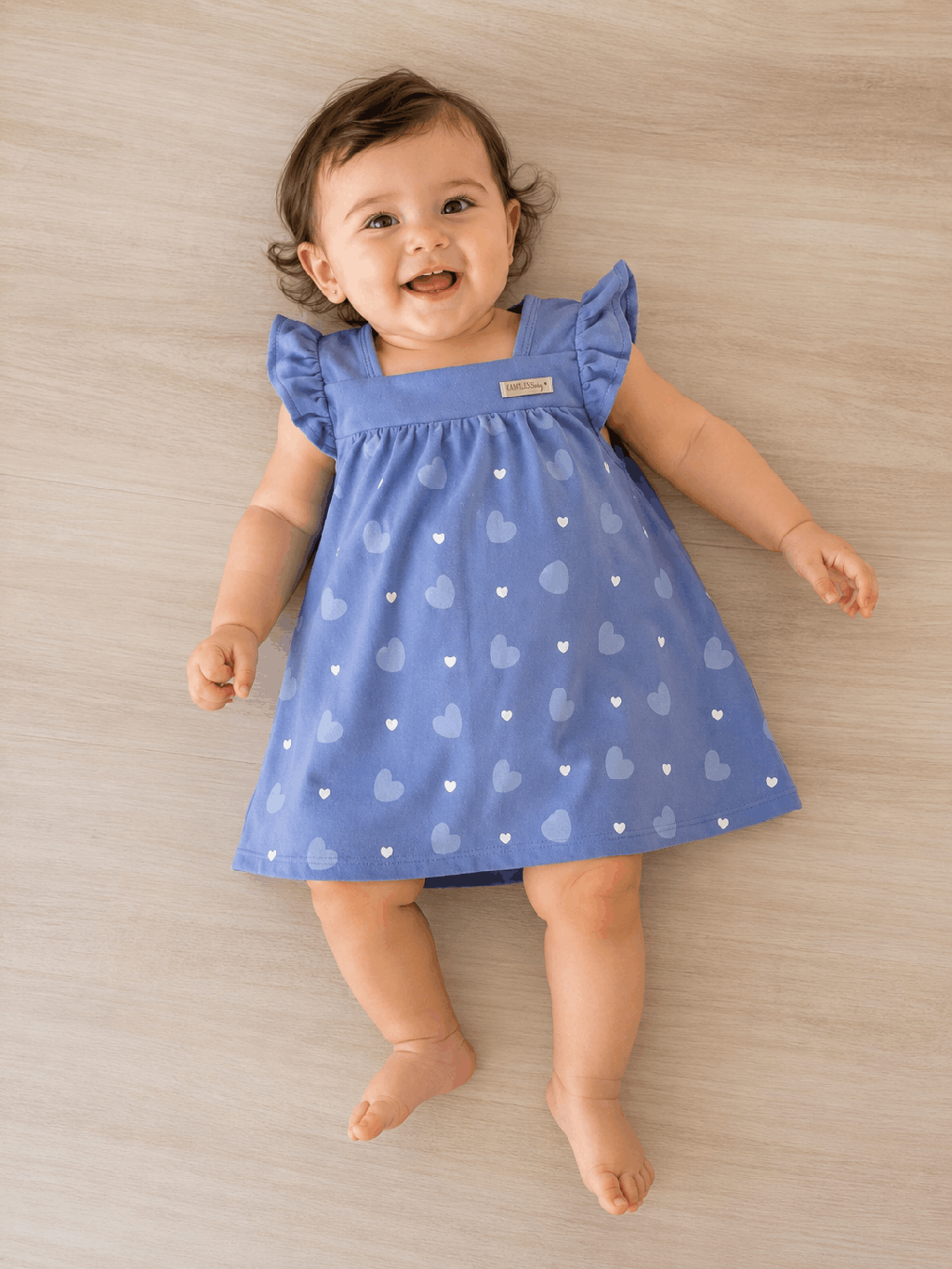 Vestido Kamylus Corações Imperdivel Cód: 579