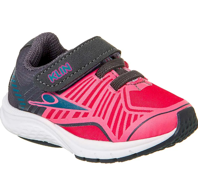 Tênis Klin Mini Genesis Pink/grafite Lançamento Cód: 6