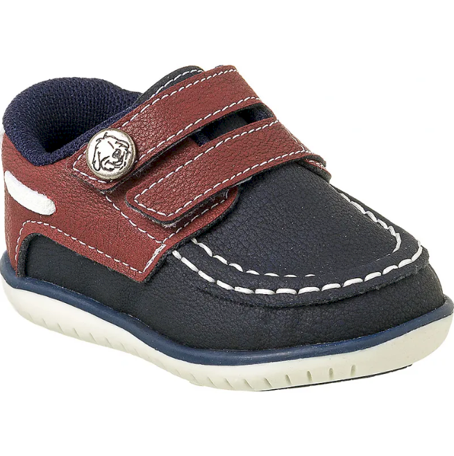 Sapato Klin Cravinho Marinho Imperdivel Cód: 8