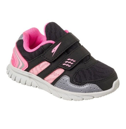 Tênis Klin Freedom Preto/pink Imperdível Cód: 52