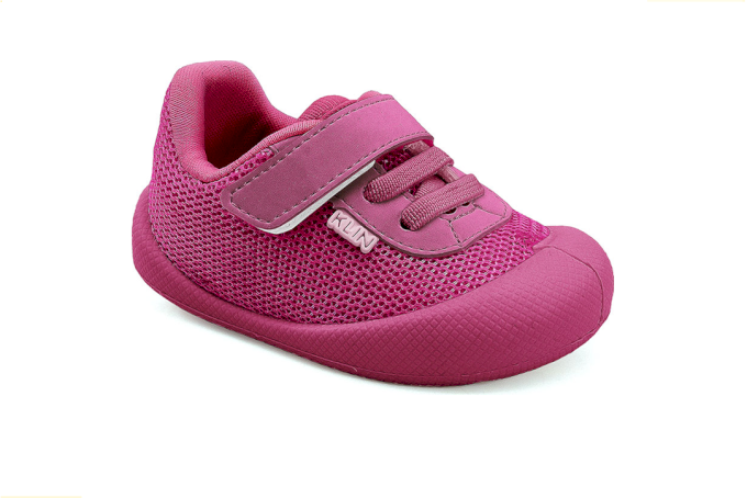 Tênis Solado New Comfort Klin Pink Cód: 57