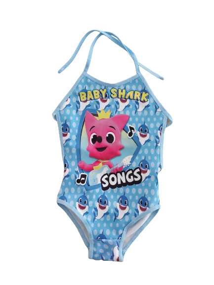 Maiô Infantil Baby Shark Sucesso De Vendas Cód: 118