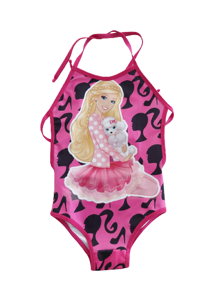 Maiô Infantil Barbie Sucesso De Vendas Cód: 118