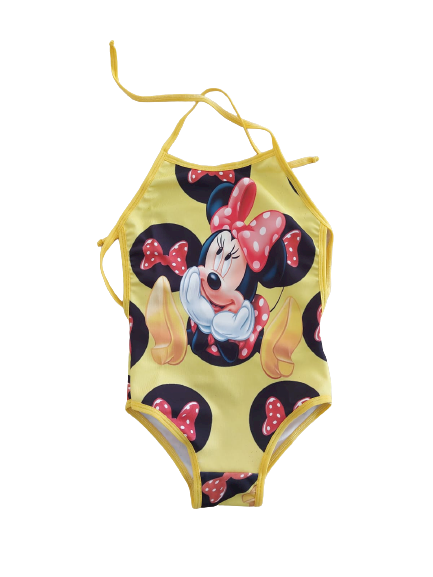 Maiô Infantil Minnie Sucesso De Vendas Cód: 118
