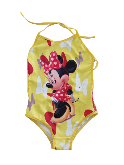 Maiô Infantil Minnie Sucesso De Vendas Cód: 118