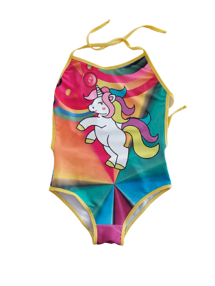 Maiô Infantil Unicornio Sucesso De Vendas Cód: 118