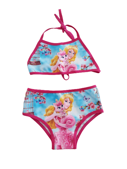 Biquini Infantil Barbie Sucesso De Venda Cód: 123