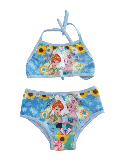 Biquini Infantil Frozen Sucesso De Venda Cód: 123