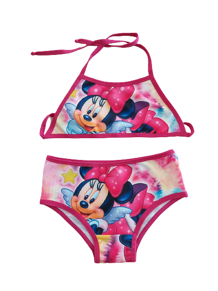 Biquini Infantil Minnie Sucesso De Venda Cód: 123